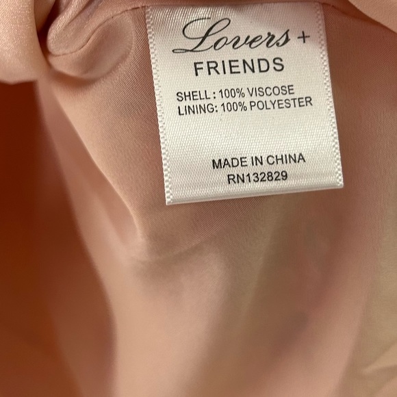 Lovers and Friends Stay Dress size Medium - Picture 8 of 8